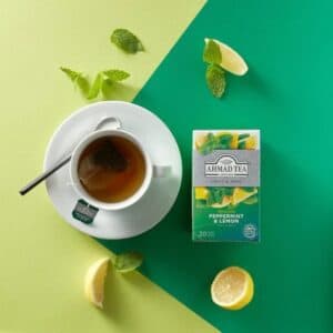 Peppermint & Lemon Tea